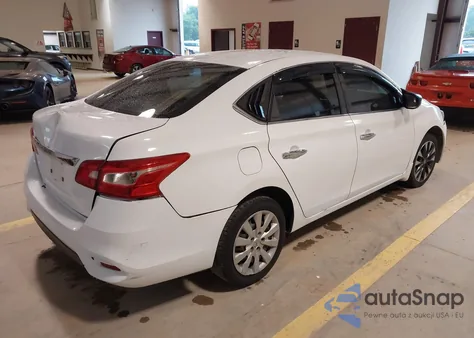 2017 Nissan Sentra S из США, поврежденный, VIN 3N1AB7APXHY241992